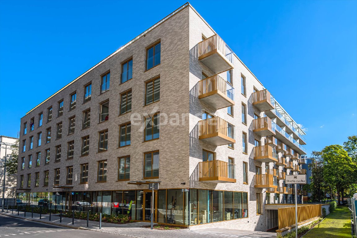 Ekskluzywny Sky Loft na ostatnim piętrze z balkonem i inteligentnym domem Wrocław, Stare Miasto  26m2 Foto 1