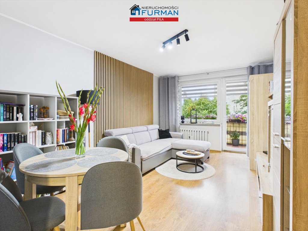 Sprzedam funkcjonalne mieszkanie 47 m² na Podlasiu w Pile Piła, Podlasie  47m2 Foto 1