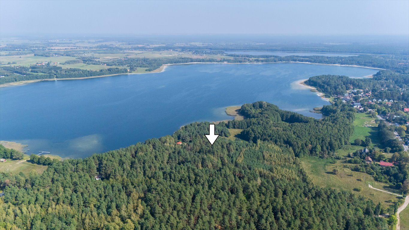 Działka rekreacyjna nad jeziorem Świętajno, 663 m2, las Narty  663m2 Foto 1