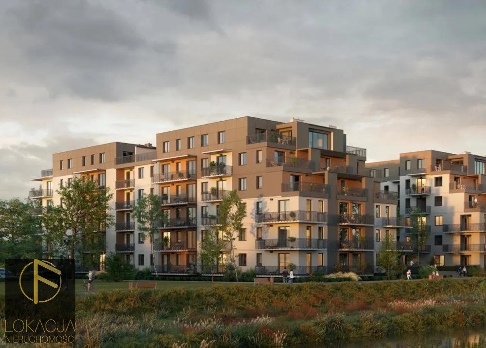 Mieszkanie dwupokojowe na sprzedaż Kalisz  47m2 Foto 1