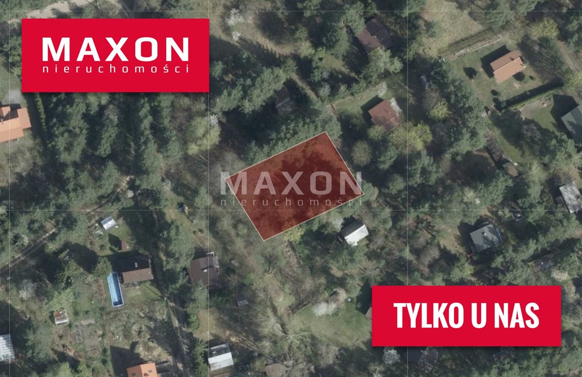 Działka rekreacyjna 935 m² przy rzece Bug w Kamieńczyku Kamieńczyk  935m2 Foto 1