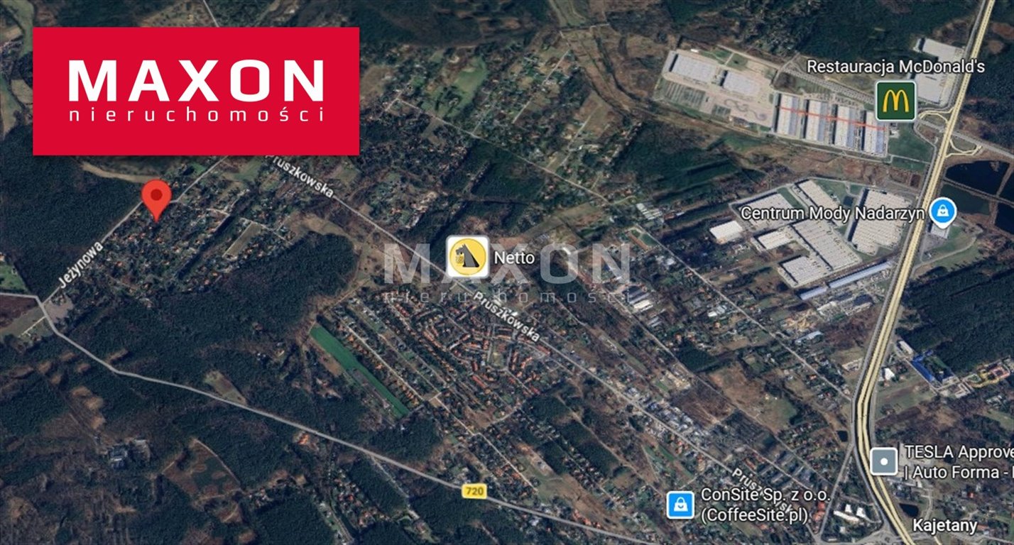 Działka pod dom w zielonej okolicy, 1035 m2, media, MPZP Strzeniówka  1 035m2 Foto 1