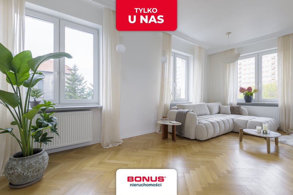 Sprzedam przestronne 80 m² mieszkanie z historią na Mokotowie Warszawa, Mokotów, Czerniakowska  80m2 Foto 1
