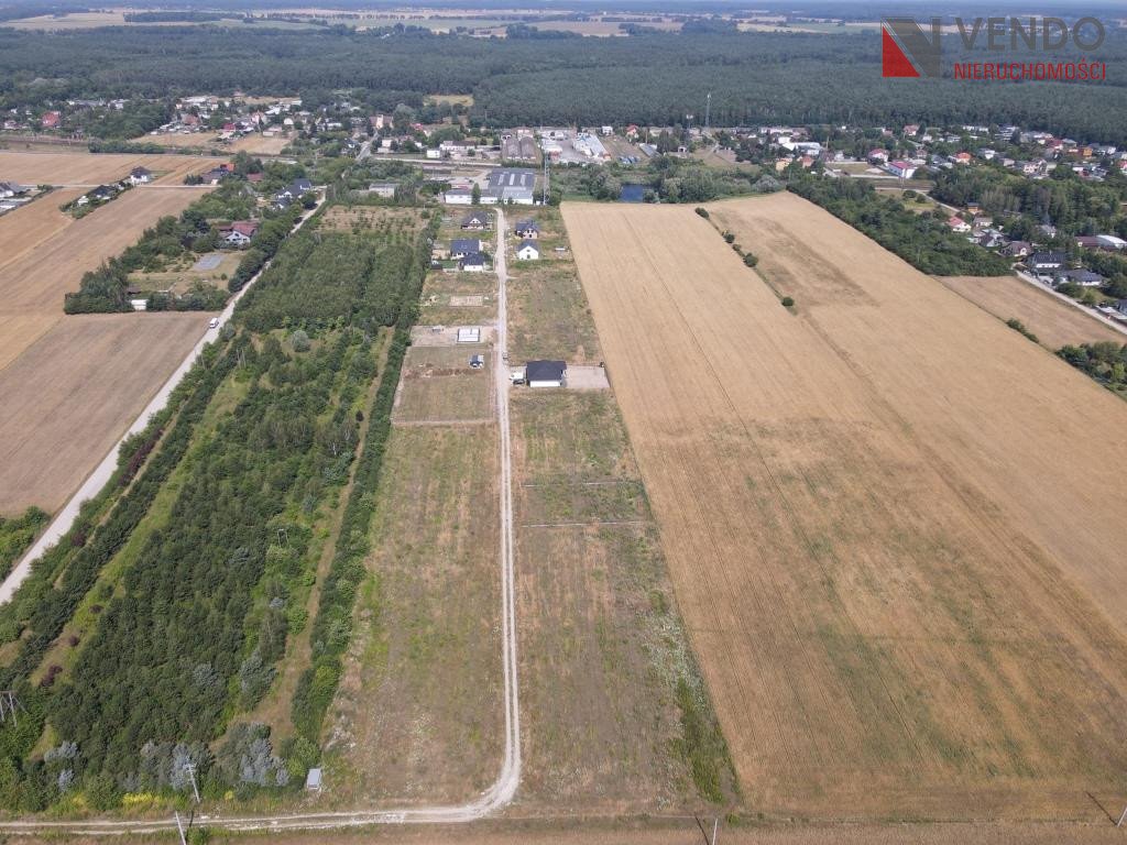 Działka budowlana na sprzedaż Kobylnica, Bławatkowa  801m2 Foto 5