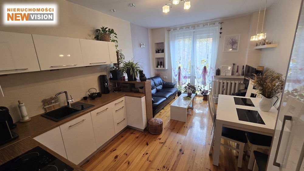 Mieszkanie trzypokojowe na sprzedaż Dąbrowa Górnicza, Gołonóg, Tysiąclecia  48m2 Foto 1