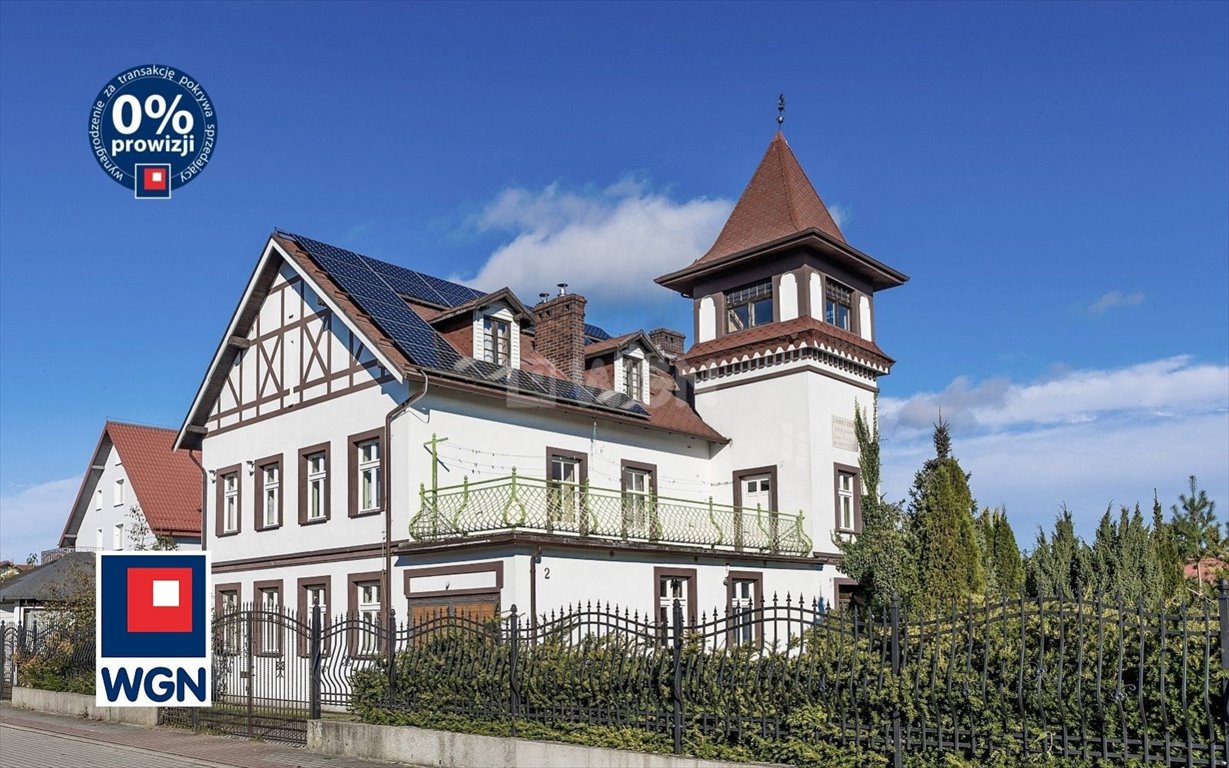 Pensjonat nad morzem w Rowach, 480 m2, inwestycja Rowy, Leśna  480m2 Foto 1