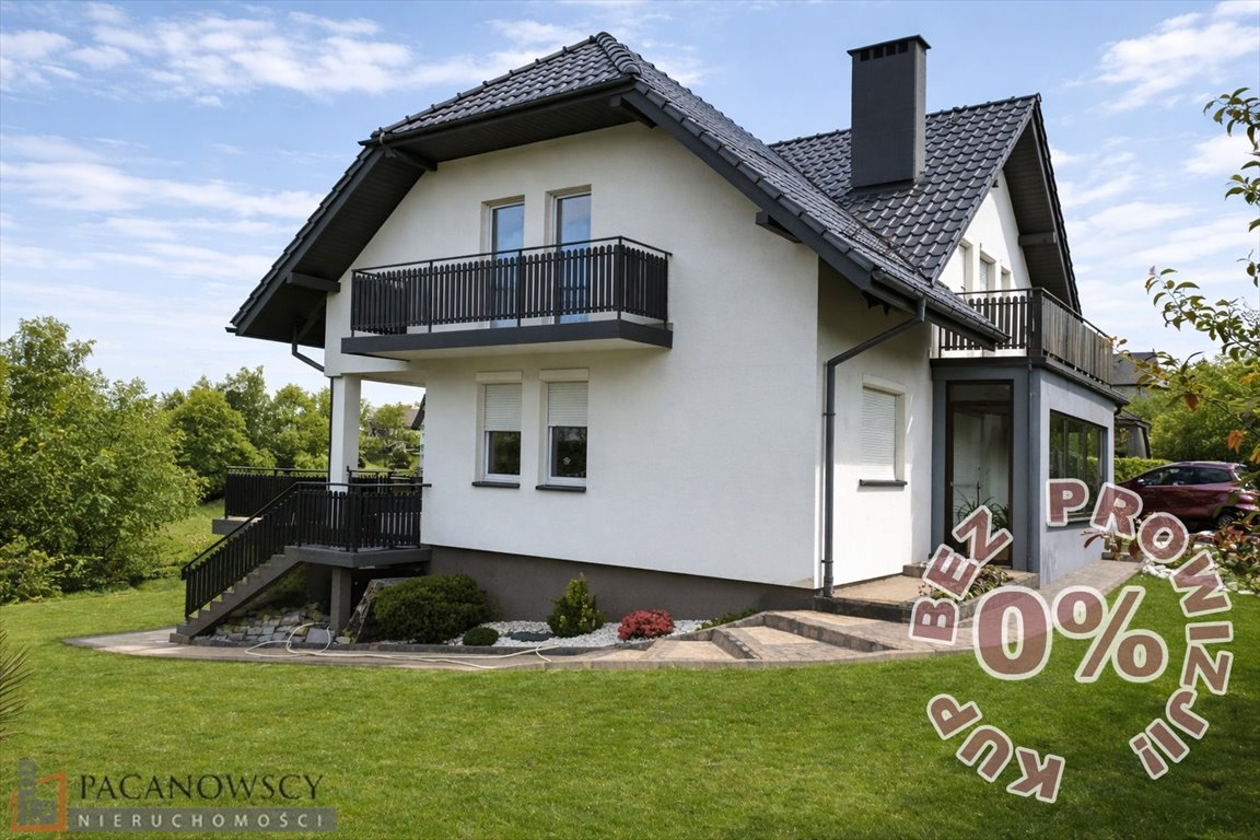 Przestronny dom z widokiem na Tatry, 167,78 m2, ogród Świątniki Górne  168m2 Foto 1