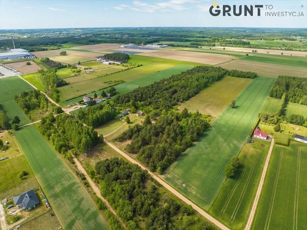 Działka budowlana na sprzedaż Żanecin  800m2 Foto 1