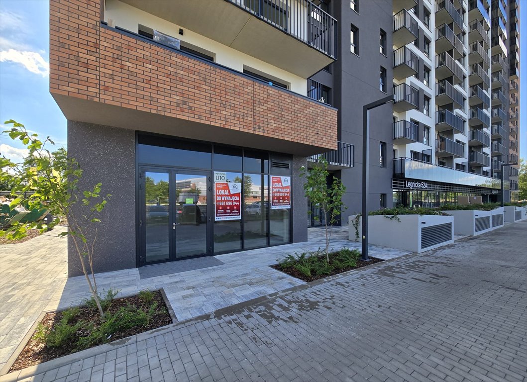 Lokal użytkowy 69 m² w centrum Fabrycznej - witryny, parking Wrocław, Fabryczna, Legnicka  69m2 Foto 1