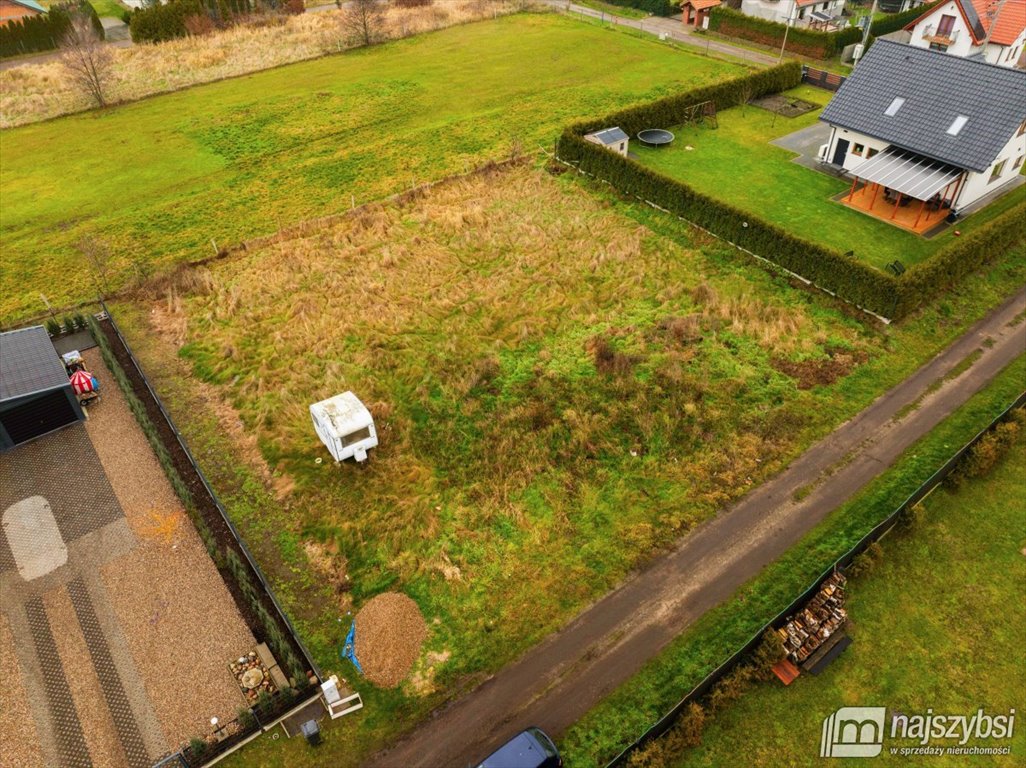 Działka budowlana na sprzedaż Kliniska Wielkie  1 000m2 Foto 2