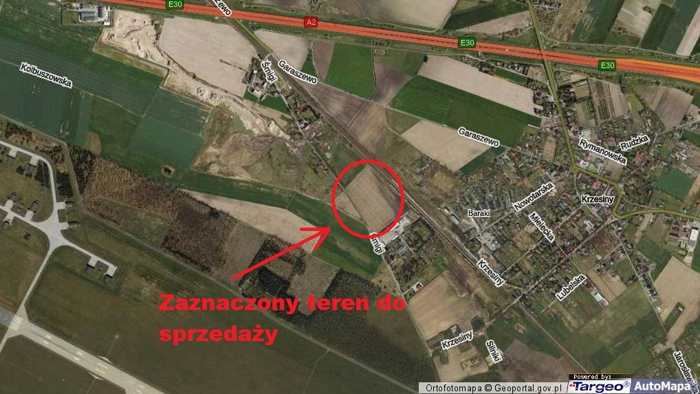 Działka rolna na sprzedaż Poznań, Nowe Miasto, Krzesiny, Śmigi  34 000m2 Foto 1