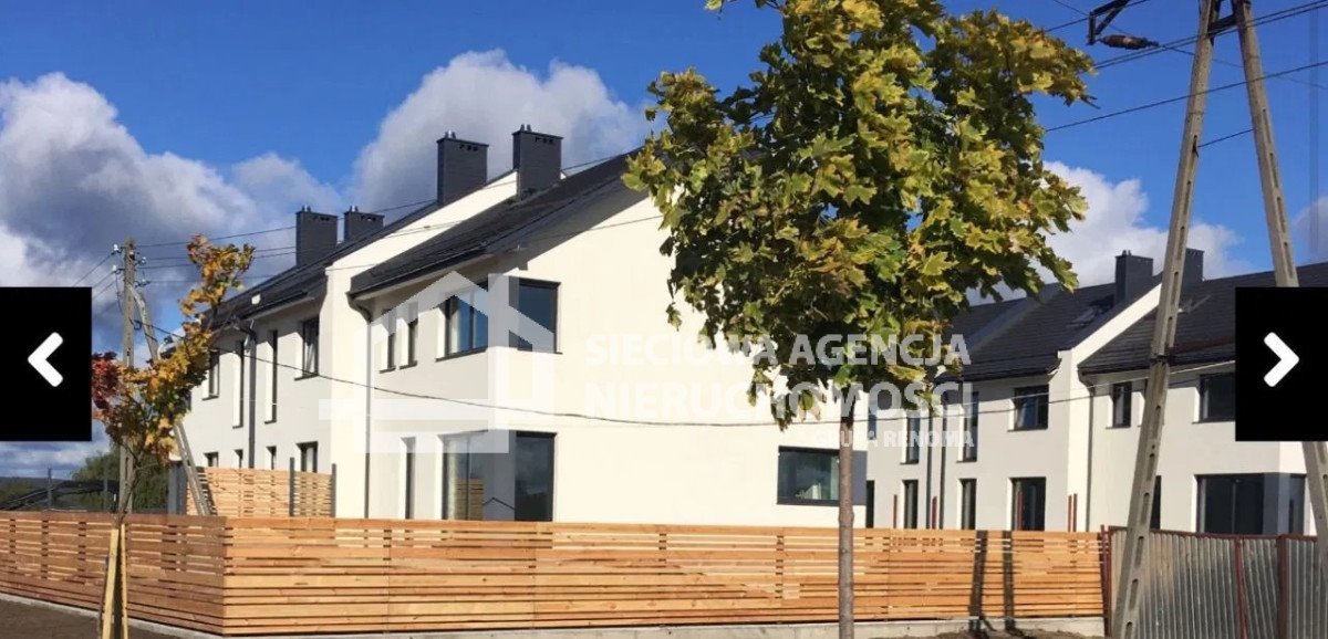 Do sprzedania nowoczesny dom szeregowy 145 m² z ogrodem i garażem Rumia  146m2 Foto 1