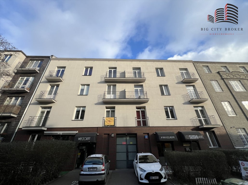 Kamienica na Mokotowie z możliwością rozbudowy i luksusowe penthousy Warszawa, Mokotów Stary Mokotów, Rakowiecka  1 120m2 Foto 1