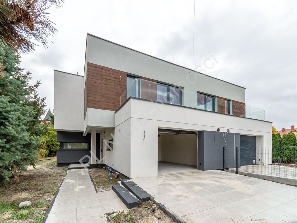 Zapraszam do obejrzenia nowoczesnego domu bliźniaczego premium 210 m² Pruszków  210m2 Foto 1