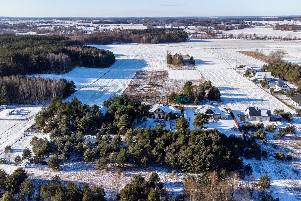 Działka rolna na sprzedaż Pomigacze, Lawendowa  2 162m2 Foto 7