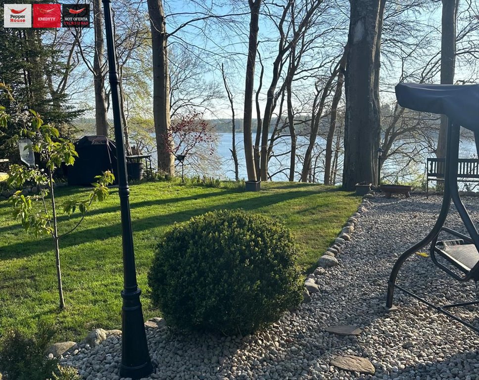 Polecam urokliwy dom nad jeziorem z Smart Home i balią Warzenko  85m2 Foto 1