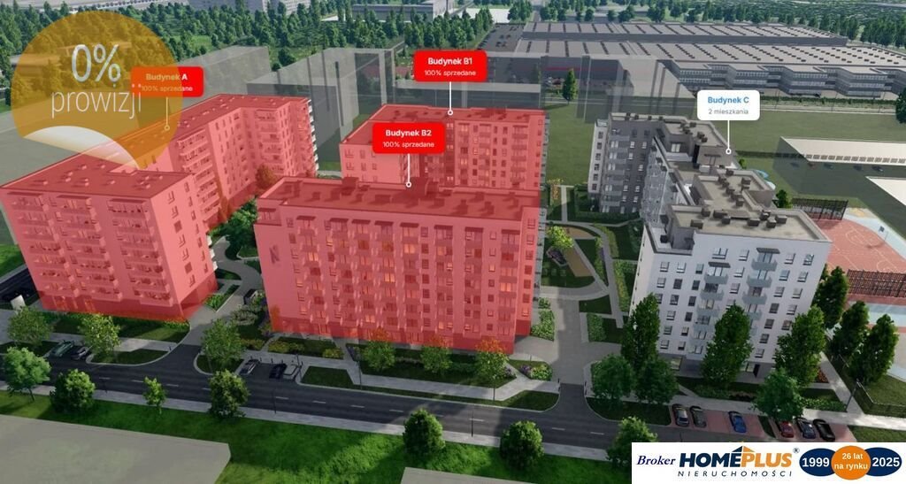 Mieszkanie dwupokojowe na sprzedaż Warszawa, Ursus, Szamoty, Herbu Oksza  48m2 Foto 1