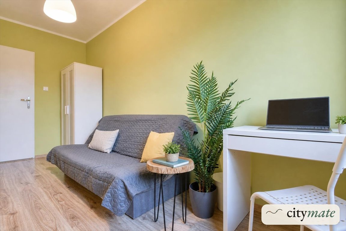 Pokój 1-osobowy 13 m² w Piątkowie z szybkim internetem. Poznań, Piątkowo, Batorego, os. Stefana Batorego 13G  13m2 Foto 1