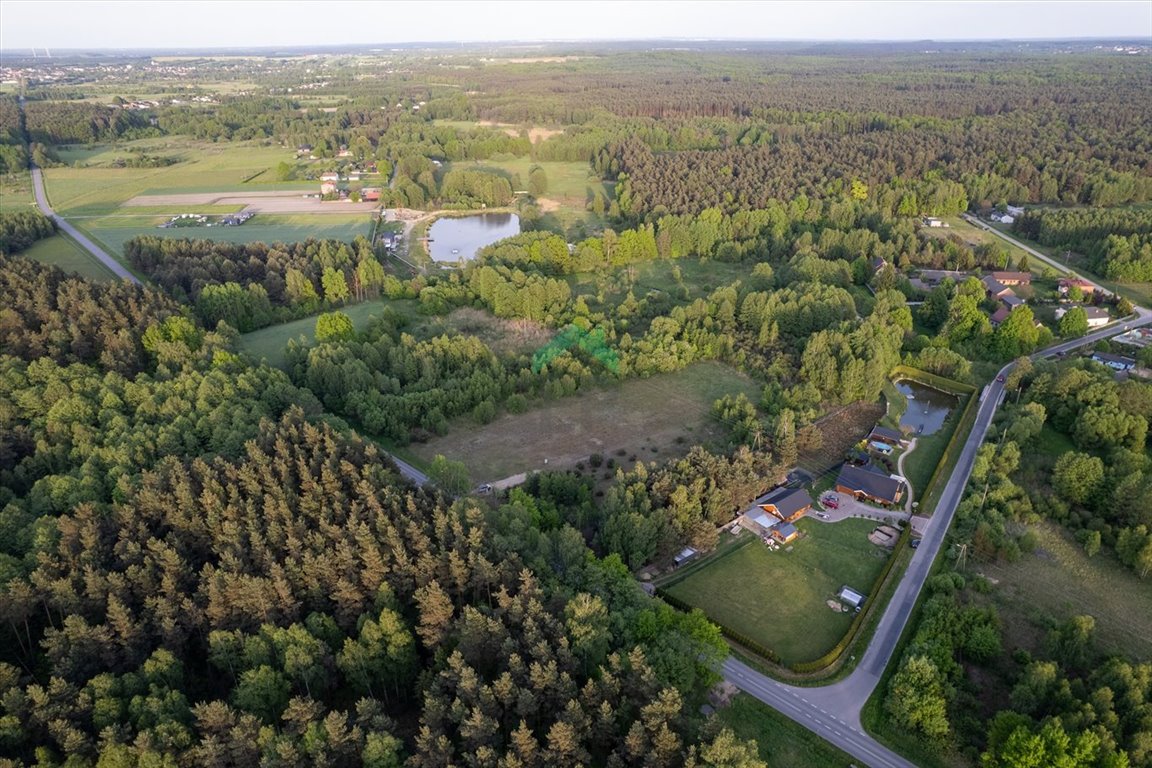 Ustawna działka 1200 m² z pozwoleniem na dom polecam Rybno  1 200m2 Foto 1