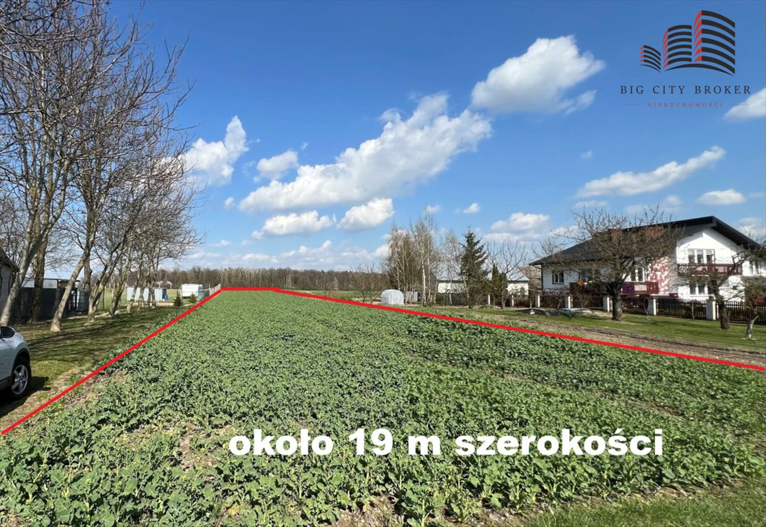 Działka budowlano-rolna 5 249 m² z mediami, las, blisko miasta Czółna  5 249m2 Foto 1