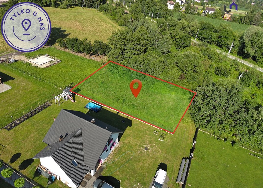 Polecam działkę budowlaną 930 m² z projektem w Mnichu Mnich, Słowackiego  928m2 Foto 1