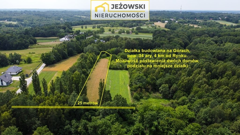 Działka budowlana na sprzedaż Kazimierz Dolny  3 378m2 Foto 1