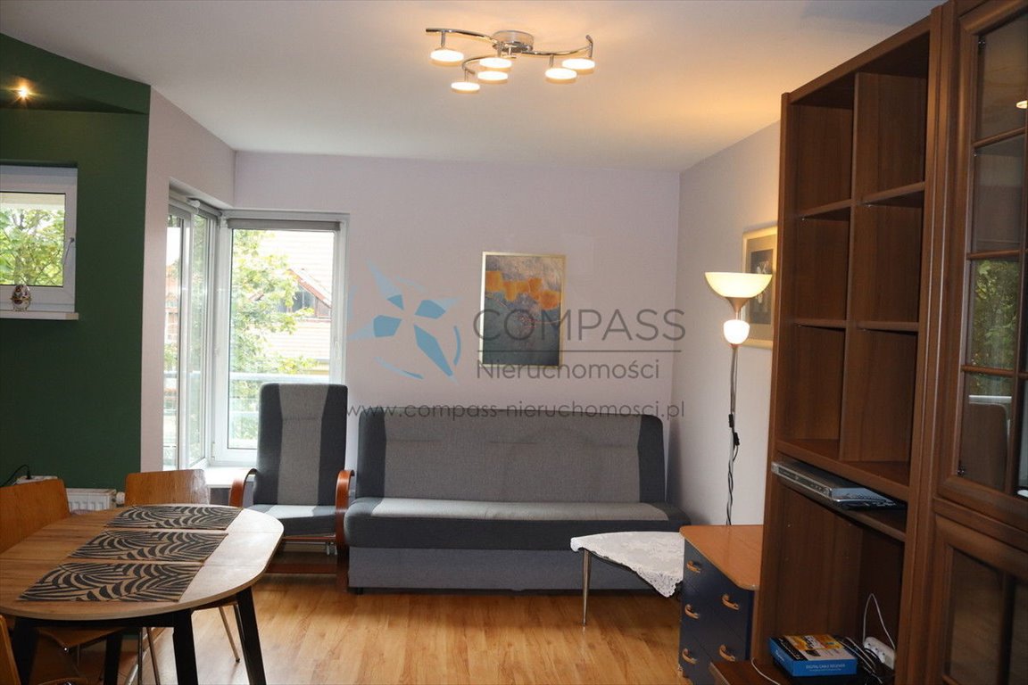 Na wynajem przestronna kawalerka 23 m² z balkonem w Poznaniu Poznań, Grunwald, Grunwald, Grunwaldzka  28m2 Foto 1