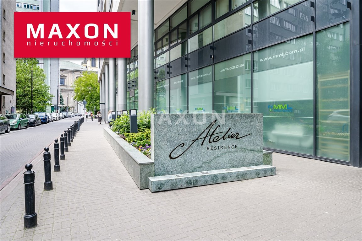 Ekskluzywne 77 m² z loggią w prestiżowym budynku Atelier Warszawa, Śródmieście, Bagno  77m2 Foto 1