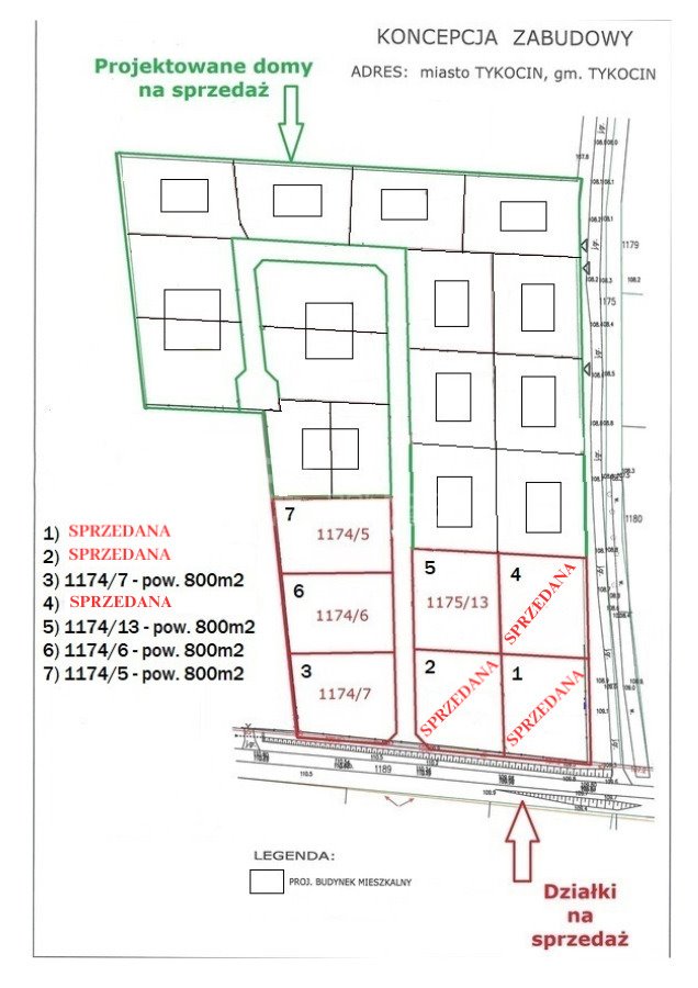 Działka budowlana na sprzedaż Tykocin  800m2 Foto 5