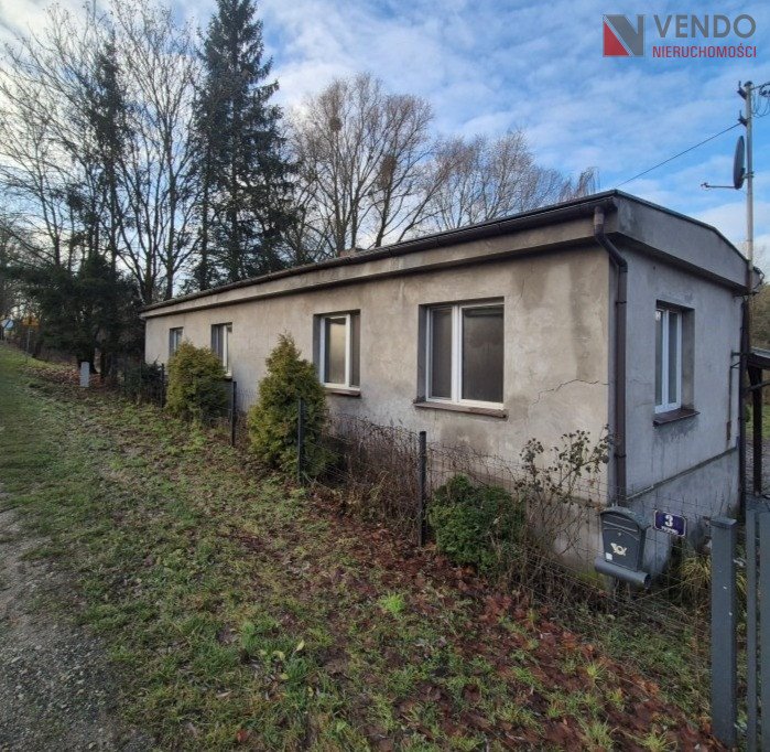 Dom do remontu na dużej działce 1200 m² w Promnie Promno  96m2 Foto 1