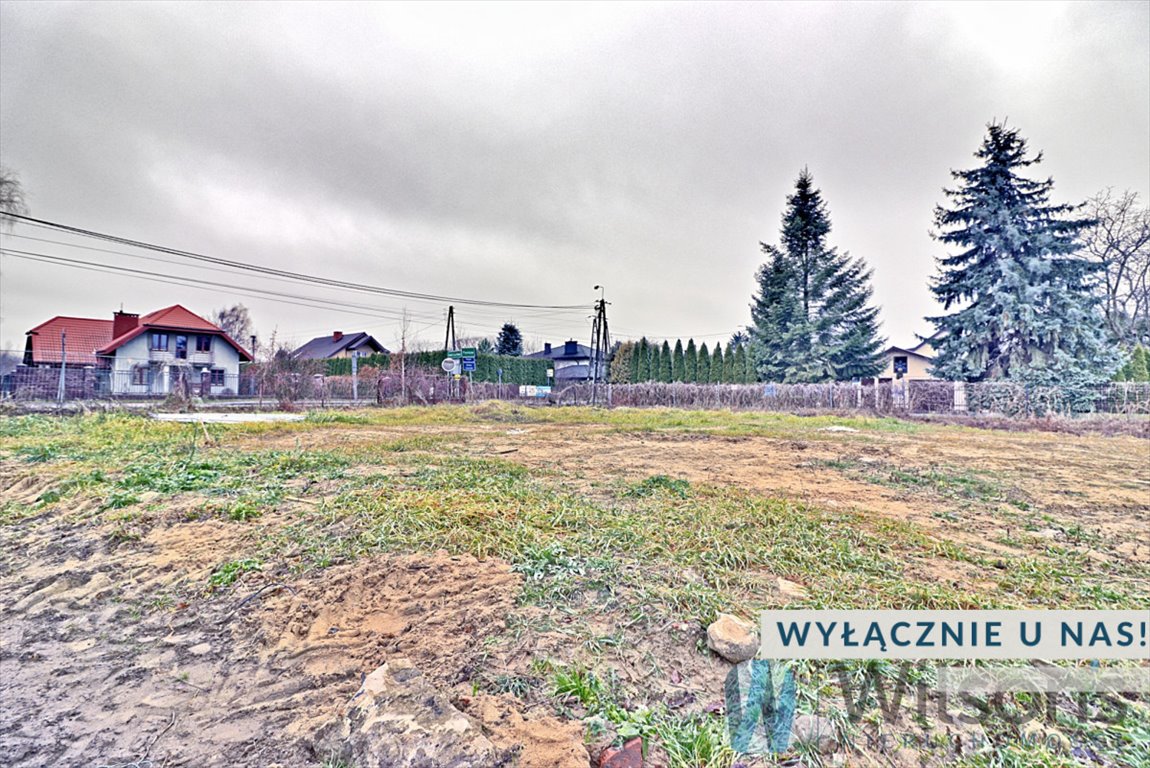 Działka na wynajem przy DK7 - idealna pod usługi i magazyny Nowy Dziekanów, Rolnicza  1 043m2 Foto 1
