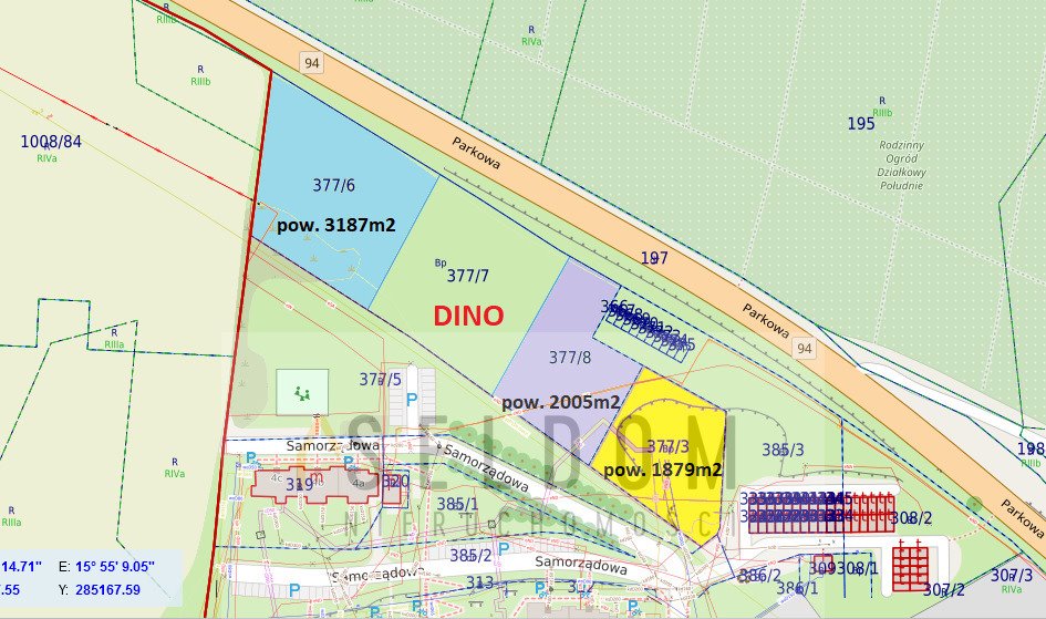 Działka inwestycyjna na sprzedaż Chojnów  1 879m2 Foto 1