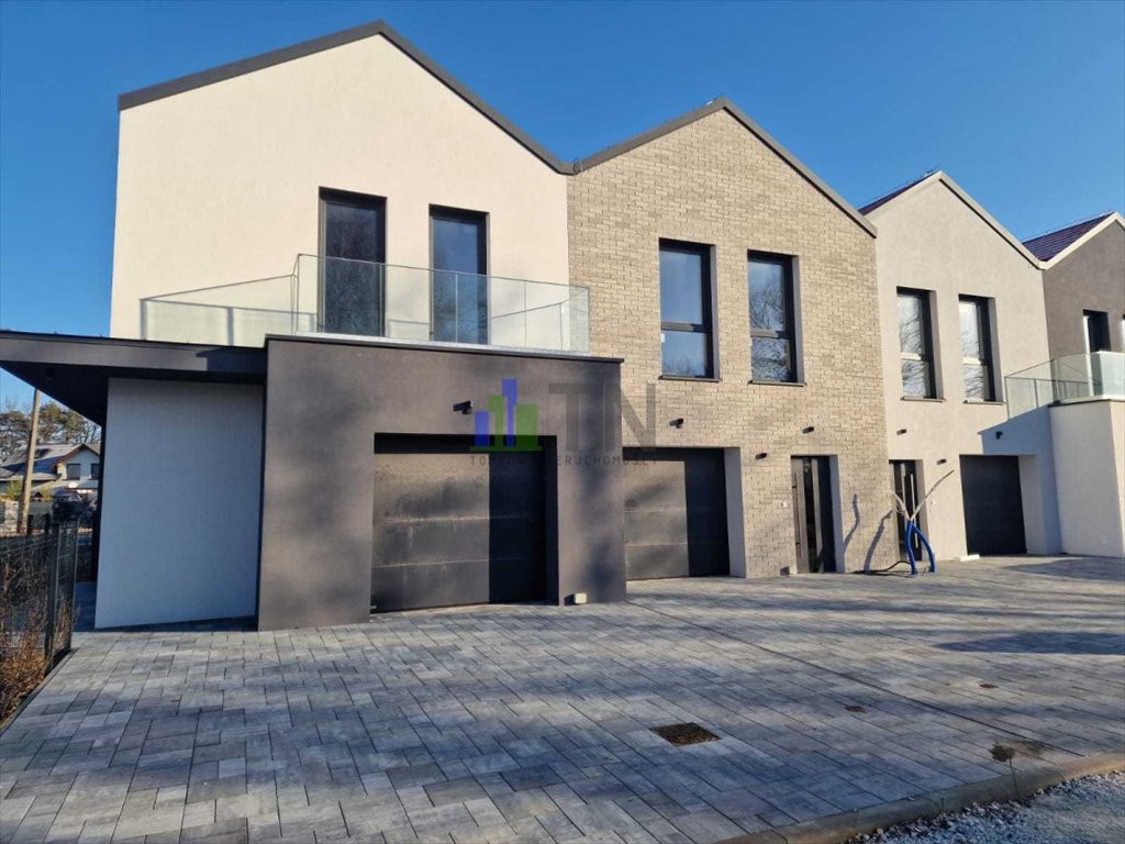 Nowoczesny dom w Kamieńcu Wrocławskim, 123 m2, garaż Kamieniec Wrocławski  123m2 Foto 1