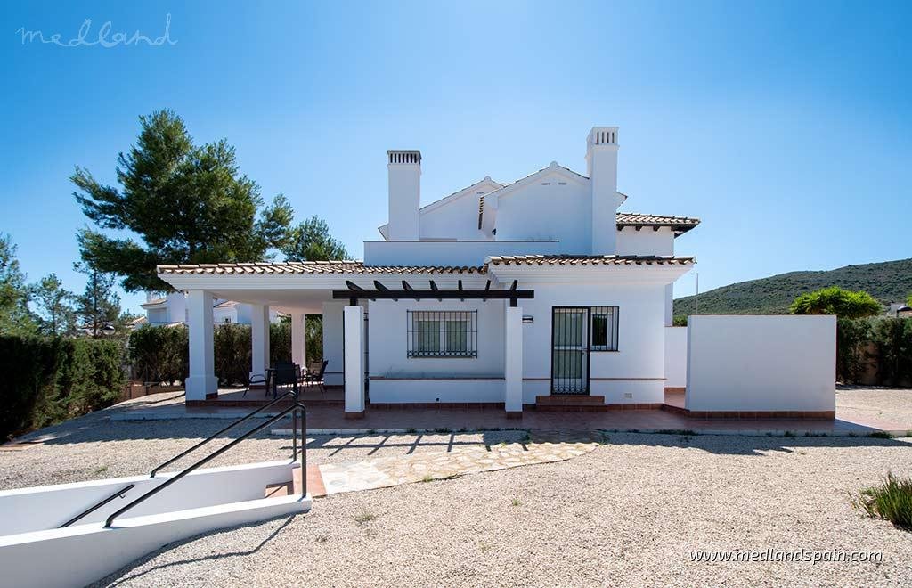 Luksusowa villa 175 m² z basenem i ogrodem w Murcji Hiszpania, Murcia  175m2 Foto 1