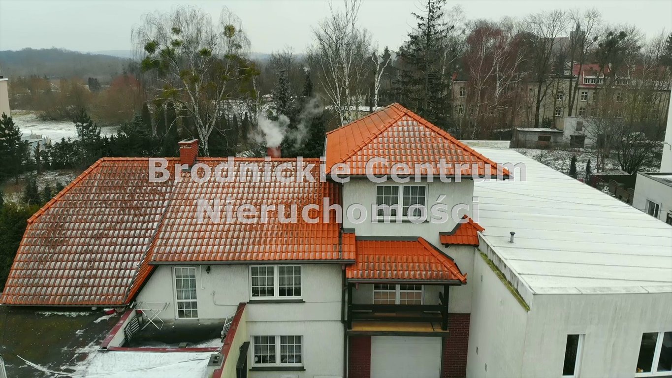 Polecam dom 160 m² z garażem i dużym ogrodem w Brodnicy Brodnica, Brodnica  160m2 Foto 1