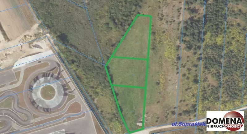 Działka rolna na sprzedaż WASILKÓW, WASILKÓW  3 180m2 Foto 1