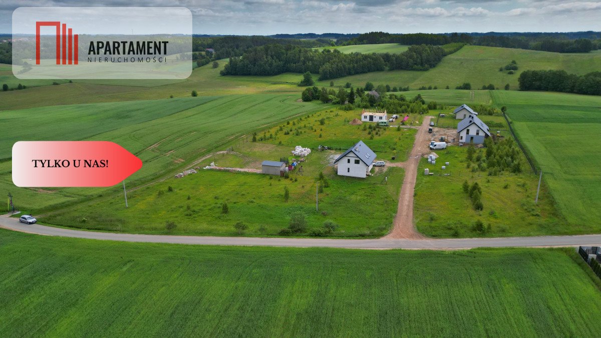 Sprzedam działkę 1043 m² z mediami i warunkami zabudowy Zęblewo  1 043m2 Foto 1