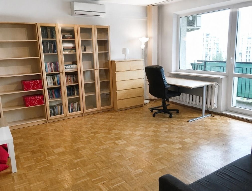 Dwupokojowe mieszkanie z balkonami i komórką na Ursynowie Warszawa, Ursynów, Jana Żabińskiego  54m2 Foto 1