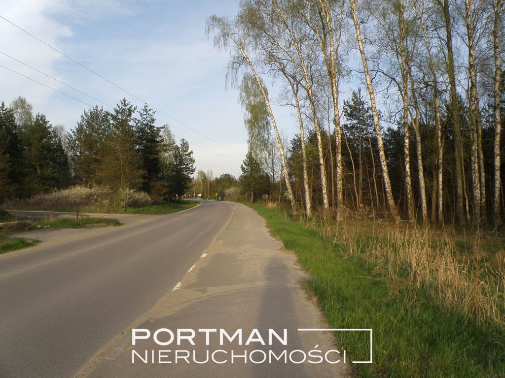 Działka 1426 m² pod dom w Książenicach z planem zagospodarowania Książenice  1 426m2 Foto 1