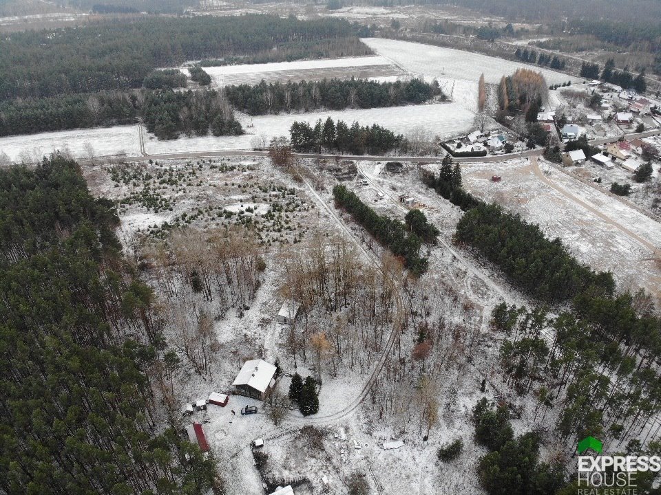 Działka budowlana na sprzedaż Strabla, Kolejowa  47 671m2 Foto 4