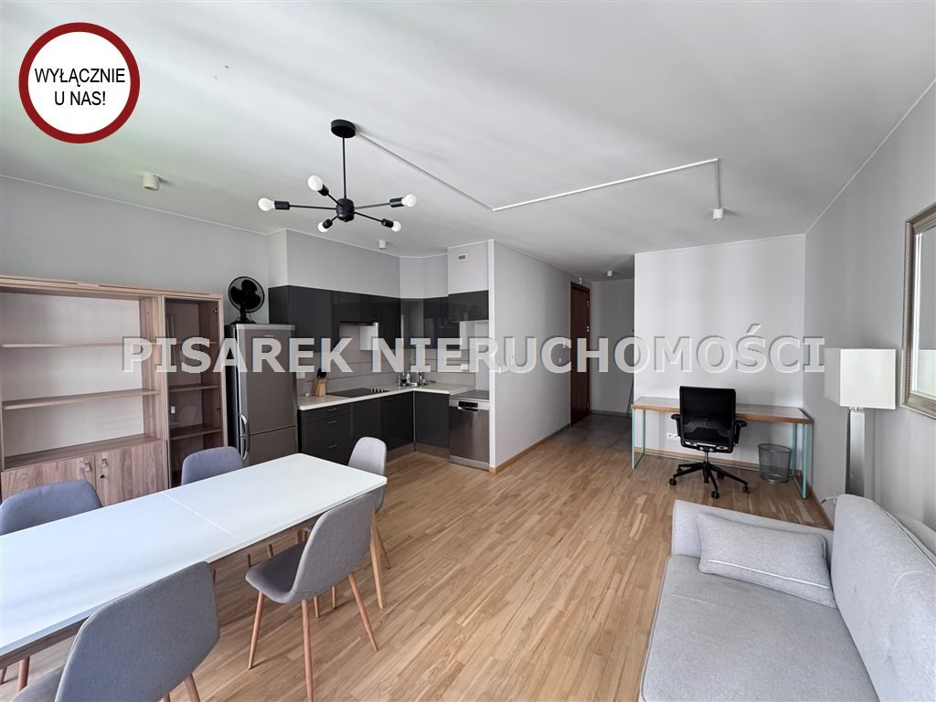 Polecam nowoczesny 2-pok. apartament z balkonem w centrum Warszawy Warszawa, Śródmieście, Centrum, Górskiego  57m2 Foto 1
