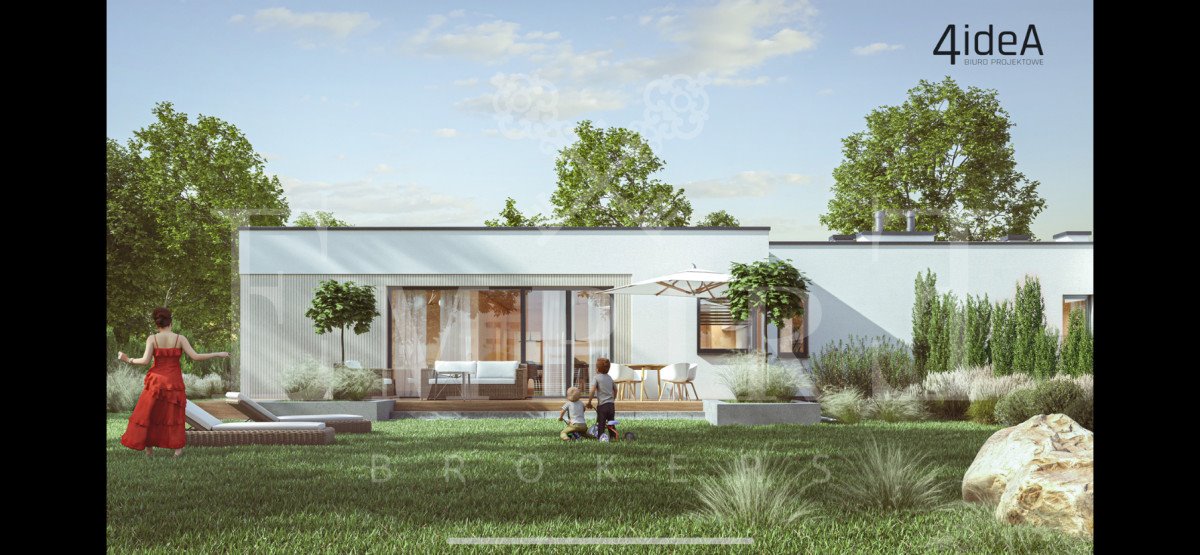 Ekskluzywne domy bliźniacze z systemem Smart Home i pompą ciepła Jastrzębnik, Ziołowa  172m2 Foto 1