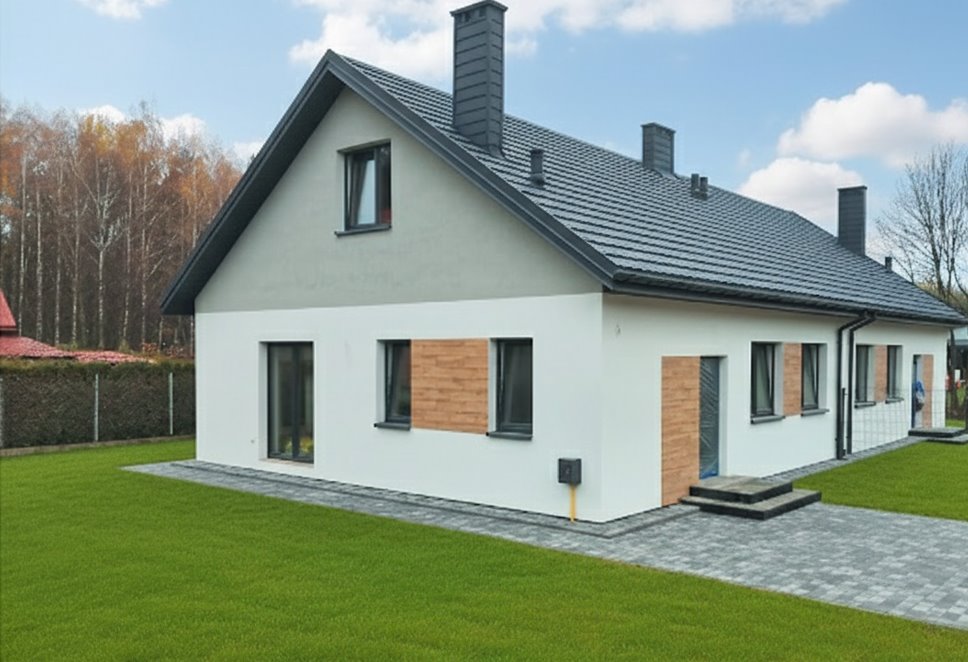 Dom na sprzedaż Żabia Wola, Rybna 6  133m2 Foto 1