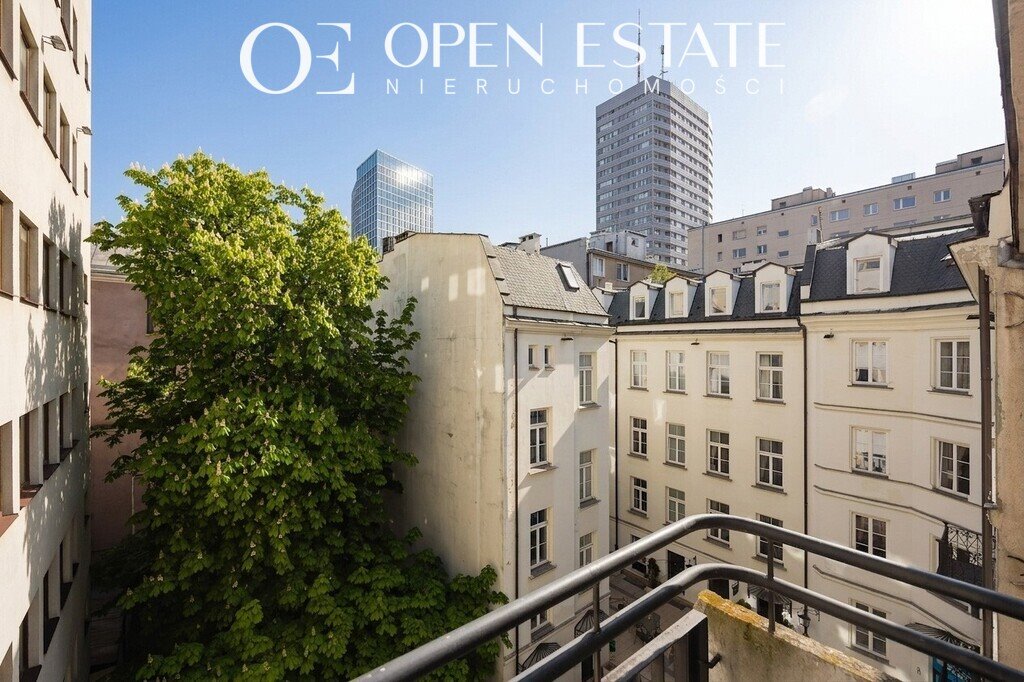 Do sprzedania przestronne 74,9 m² mieszkanie 3 pokoje z balkonami w centrum Warszawy Warszawa, Śródmieście, Chmielna  75m2 Foto 1
