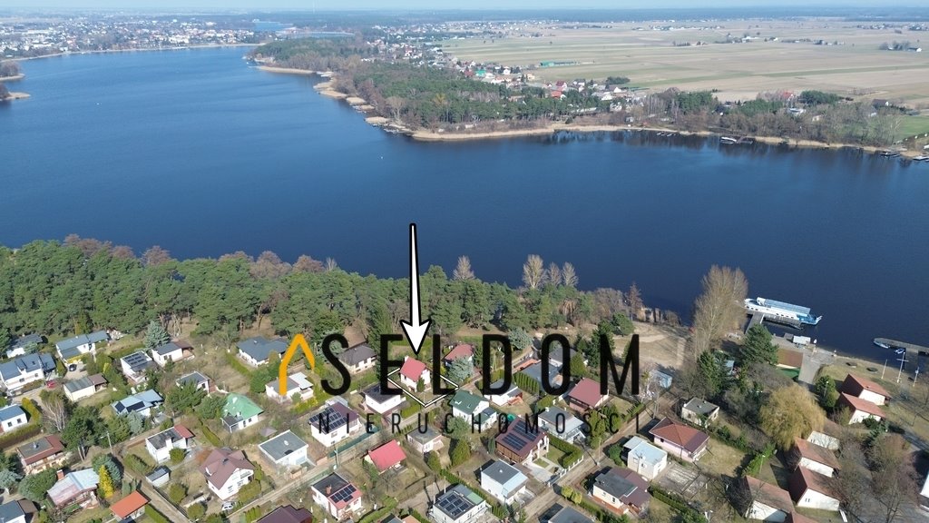 Działka z domkiem letniskowym nad jeziorem Mikorzyn Mikorzyn  296m2 Foto 1