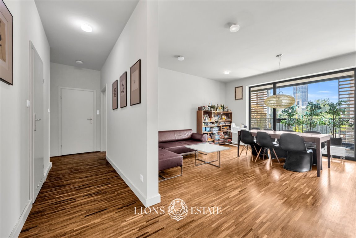 Apartament 106 m² z tarasem - prestiżowa inwestycja Warszawa Warszawa, Śródmieście Mirów, Grzybowska  106m2 Foto 1