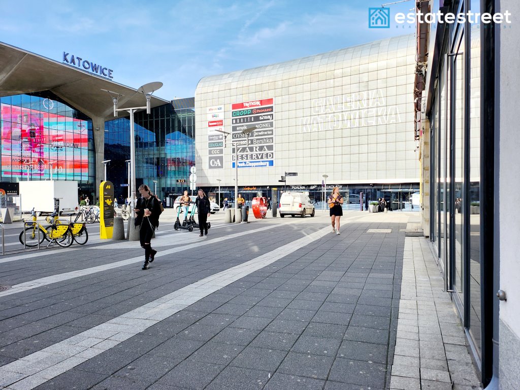 Lokal użytkowy na wynajem Katowice, Śródmieście, Młyńska  94m2 Foto 1