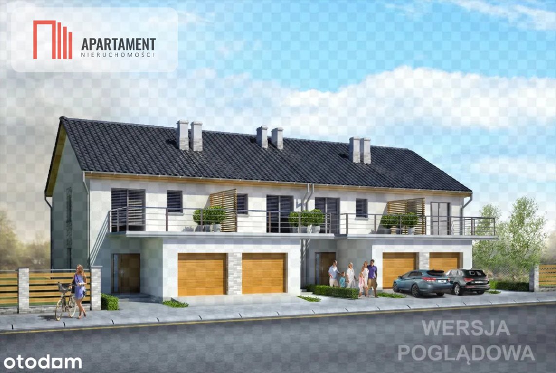 Mieszkanie na sprzedaż Malin  128m2 Foto 1