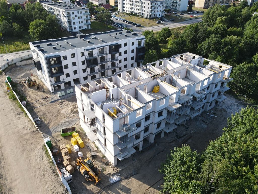 Mieszkanie trzypokojowe na sprzedaż Człuchów, Aleja Lawendowa  54m2 Foto 1