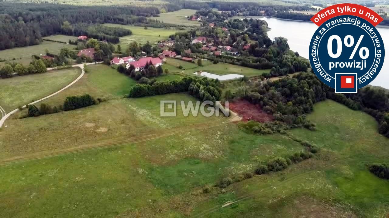 Działka 3600 m² z linią brzegową jeziora Zawadzkiego Zawady Ełckie  3 600m2 Foto 1